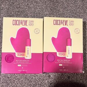 Coco&Eve self tan travel kit shade medium